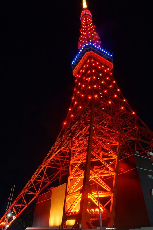 夜の東京タワー2