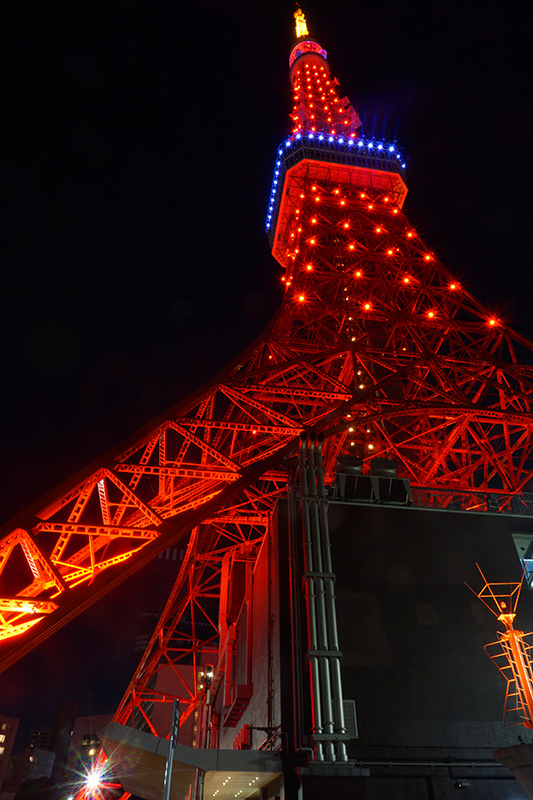 夜の東京タワー3