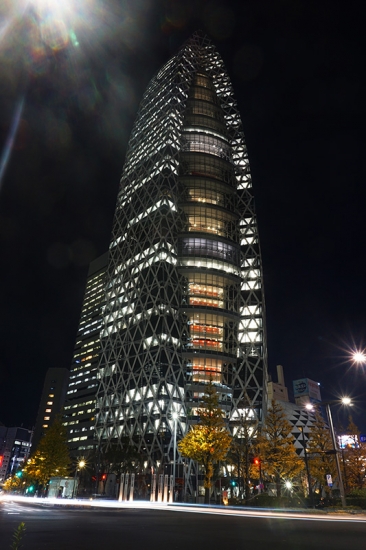 新宿西口 高層ビル街の夜景12
