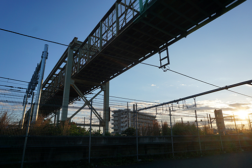 三鷹跨線橋　Mitaka Crossing Bridge11