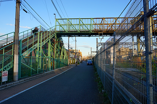 三鷹跨線橋　Mitaka Crossing Bridge14