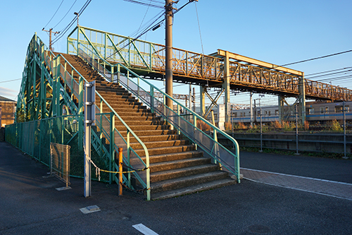 三鷹跨線橋　Mitaka Crossing Bridge17